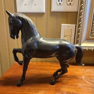 Vintage 1969 AURORA Black Fury King Of The Wild Horses Built Model Kit